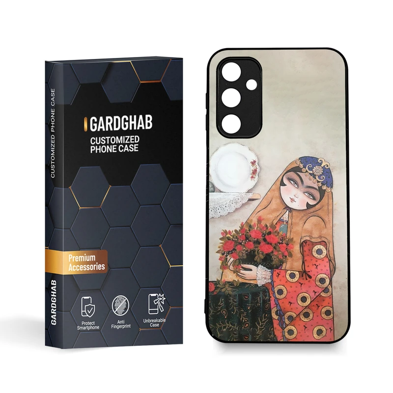  کاور گارد قاب مدل دخترانه مناسب برای گوشی موبایل سامسونگ Galaxy A24 4G