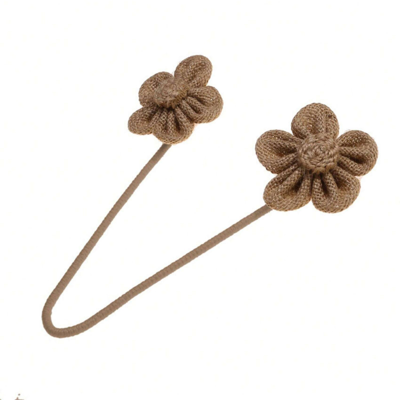 پرده جمع کن مدل DBLFLOWERIE مجموعه دو عددی