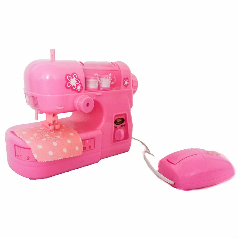 چرخ خیاطی اسباب بازی مدل دخترانه