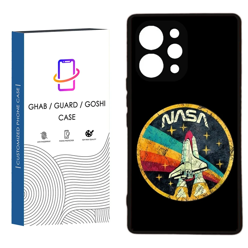 کاور قاب گارد گوشی طرح پسرانه کد 27 - TPU مناسب برای گوشی موبایل  شیائومی  Redmi 12