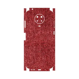 MAHOOT Fabric Texture 4-FullSkin Cover Sticker for Nokia G20