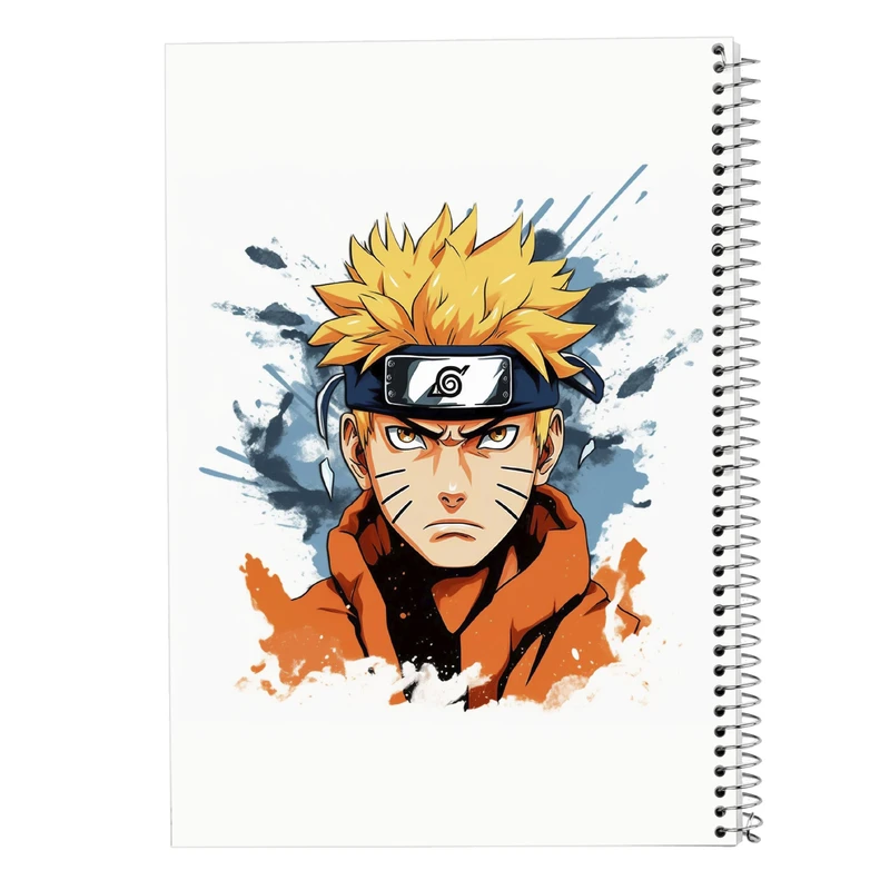 دفتر ژورنال نویسی 50 برگ مدوپد مدل نقطه ای طرح نارتو narto کد DF10602