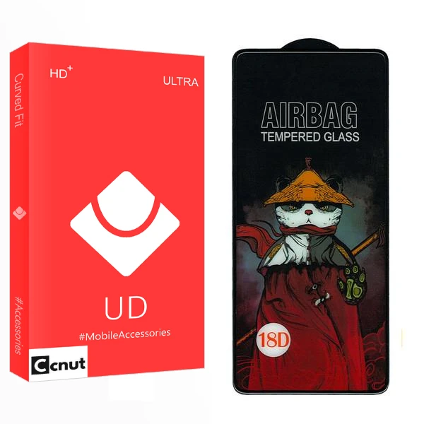 محافظ صفحه نمایش کوکونات مدل UD2 Air Bag مناسب برای گوشی موبایل شیائومی Redmi Note 12 4G