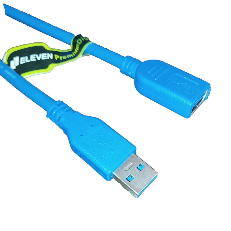 کابل افزایش طول USB 3.0 ایلون مدل EL-1.5 طول 1.5 متر