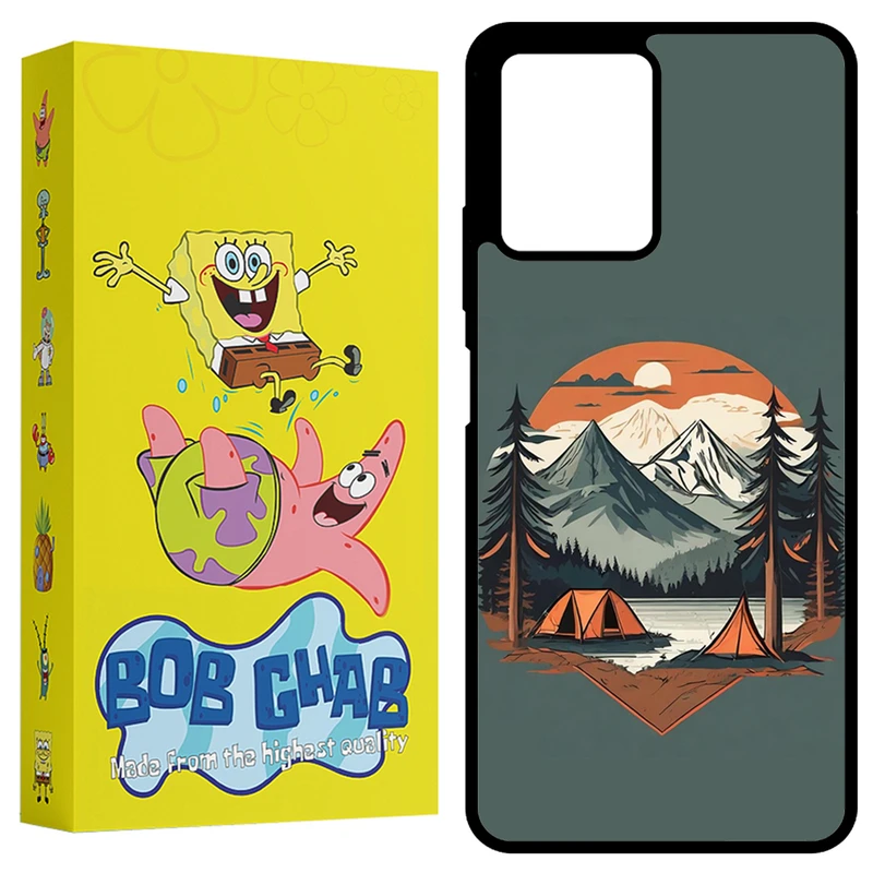 کاور باب قاب طرح طبیعت مدل BCPX3G مناسب برای گوشی موبایل شیائومی Poco X3 GT