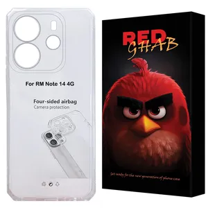 RED GHAB JEDG Cover For Xiaomi Redmi Note 14 4G