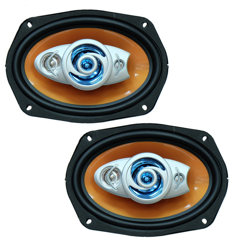 اسپیکر خودرو ساووی مدل SV-6950 بسته 2 عددی