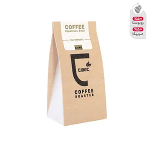 دانه قهوه اسپرسو هارمونیکا تبت - 500 گرم