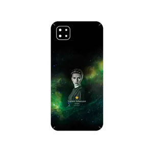 MAHOOT Scarlett Johansson Cover Sticker for Xiaomi Poco C3