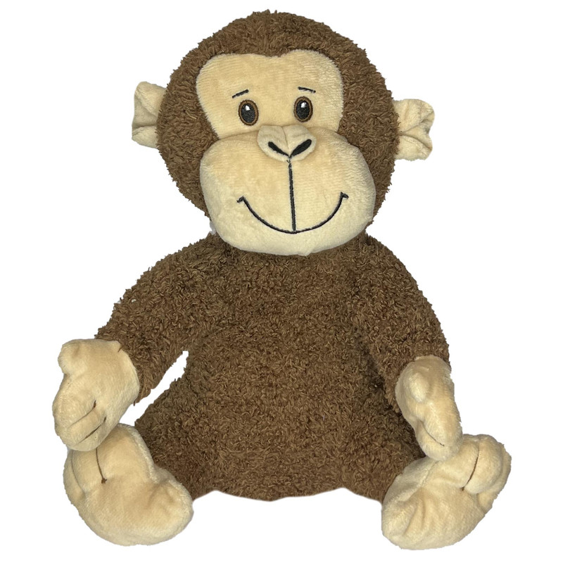 عروسک طرح میمون مدل Marshal Monkey کد SZ11/922 ارتفاع 25 سانتی متر