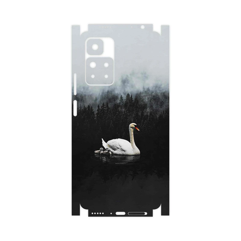 برچسب پوششی ماهوت مدل Swan_Lake-FullSkin مناسب برای گوشی موبایل شیائومی Redmi Note 11 Pro Plus 5G