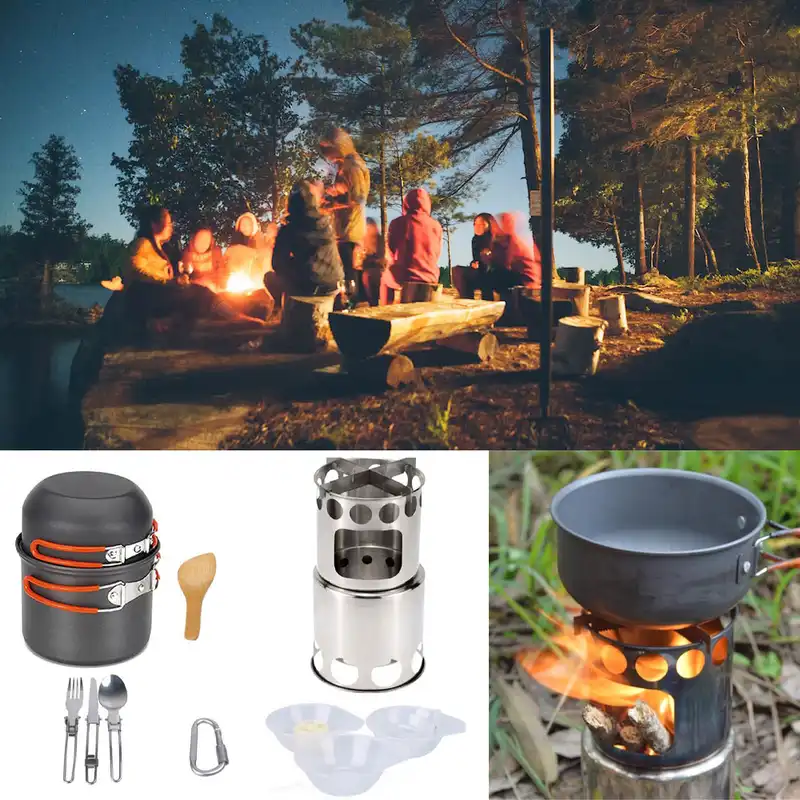 مجموعه ظروف سفری مدل Cocking Fire