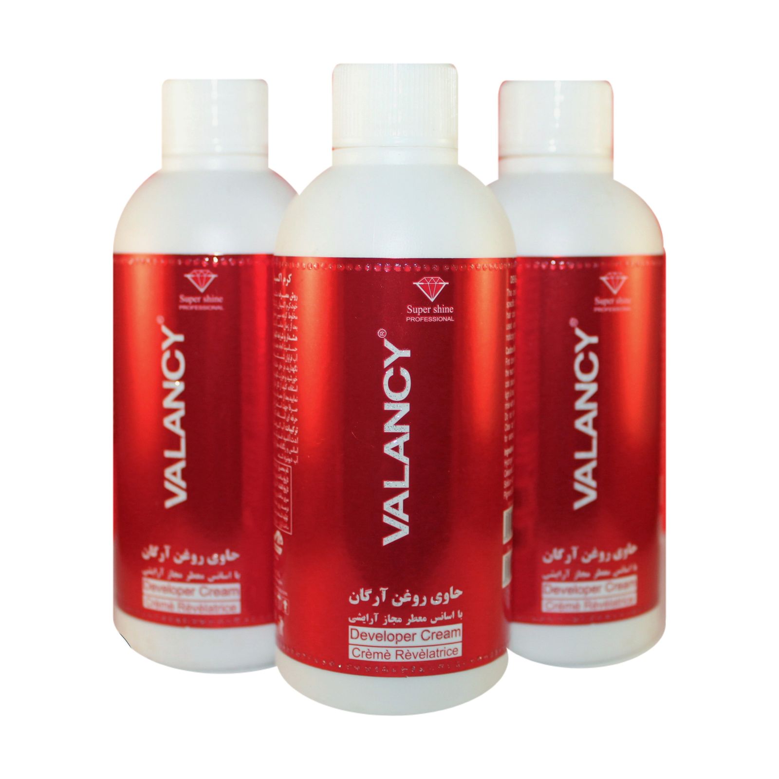 اکسیدان والانسی مدل 001 شش درصد حجم 150 میلی لیتر -  - 2