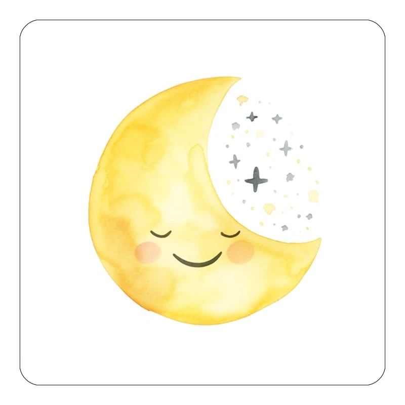 مگنت کاکتی طرح ماه و ستاره مدل mp54745