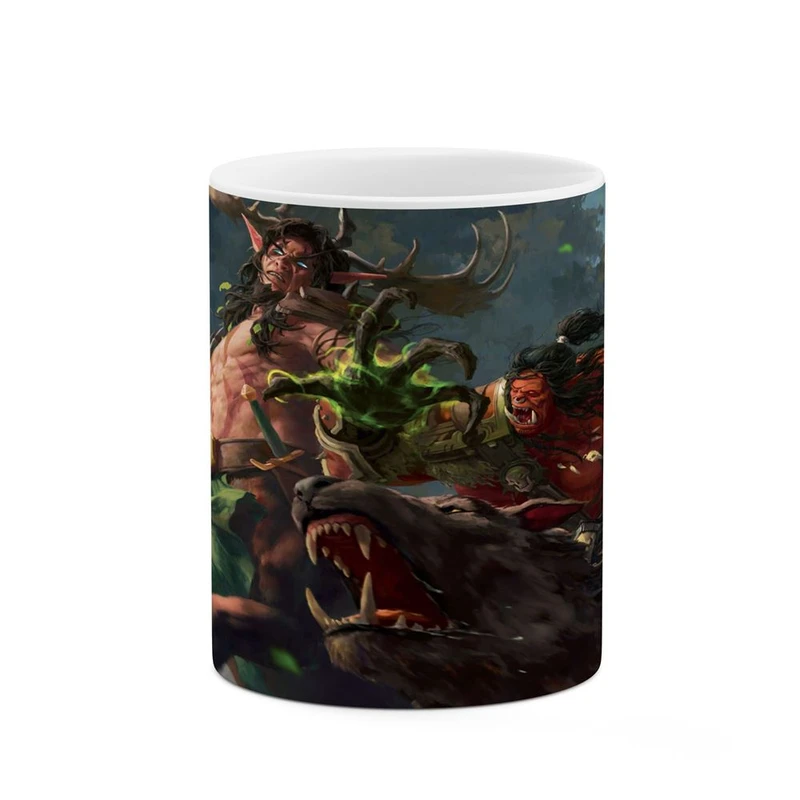 ماگ کاکتی مدل بازی وارکرفت Warcraft IIː Tides Of Darkness کد mgh31324