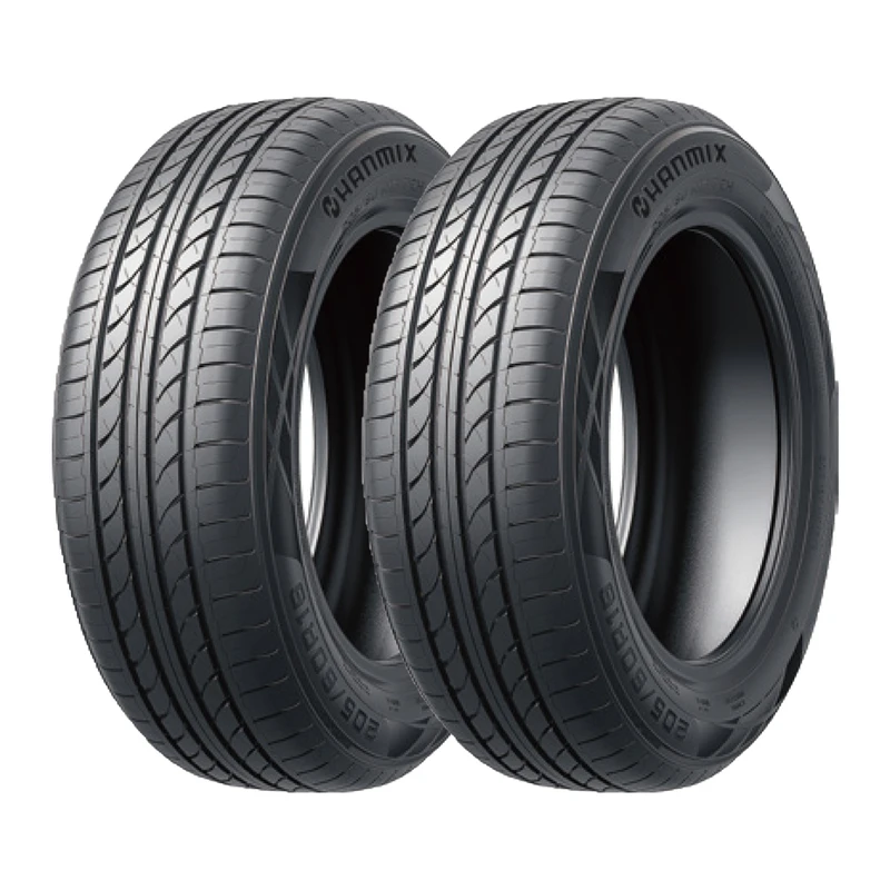 لاستیک خودرو هنمیکس مدل CL01 سایز 15-60-195 میلی‌متر تولید سال 2025-2 حلقه
