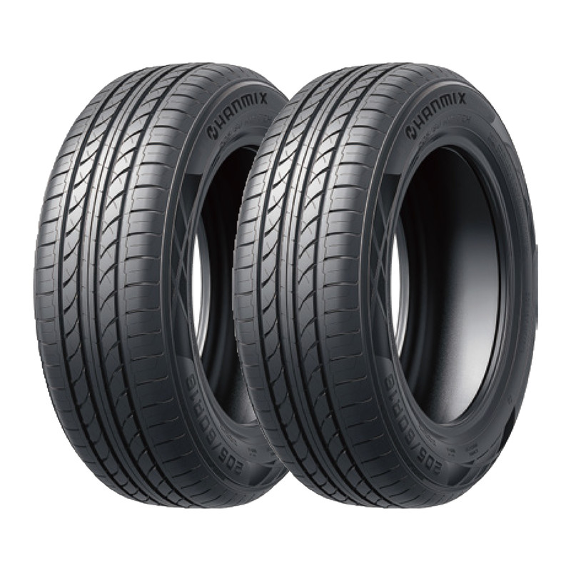 لاستیک خودرو هنمیکس مدل CL01 سایز 14 / 65 / 185 تولید سال 2025 - 2 حلقه