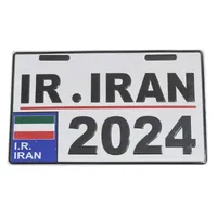 پلاک تزئینی دوچرخه طرح IRAN