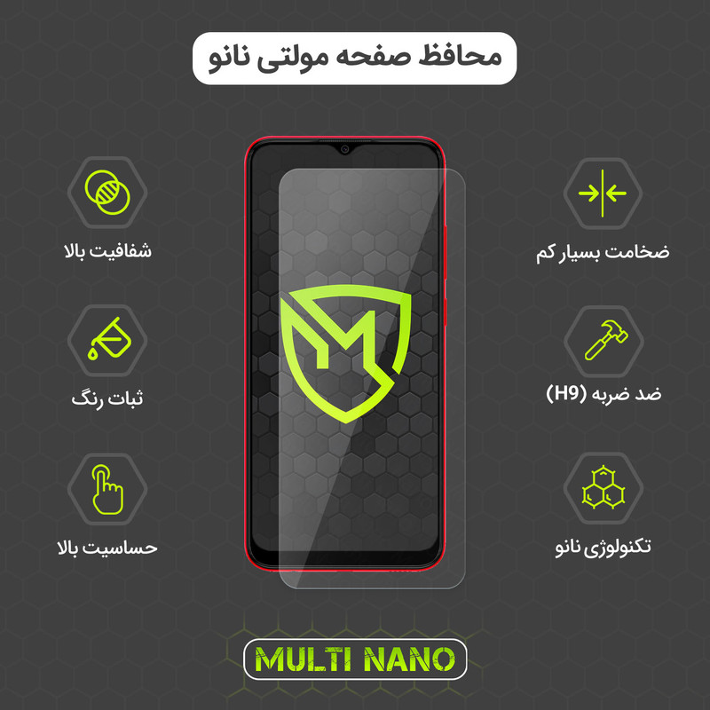  محافظ صفحه نمایش مولتی نانو مدل X-S1N مناسب برای گوشی موبایل سامسونگ Galaxy A7 2017
