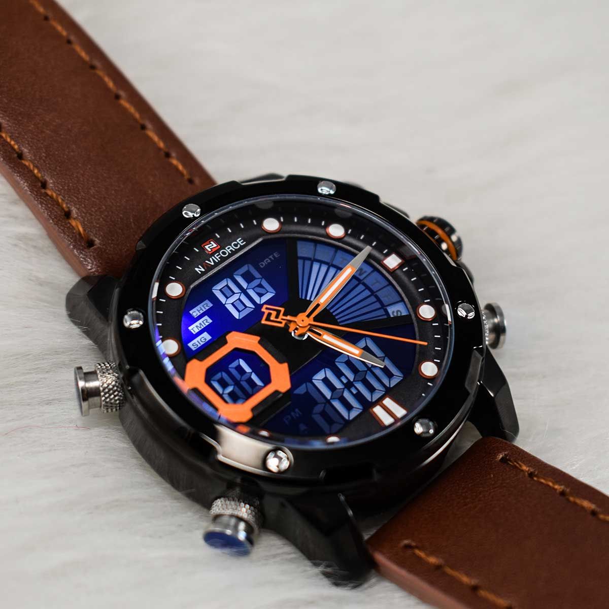 ساعت مچی عقربه‌ای کوارتز مردانه نیوی فورس مدل NF9172  -  - 4