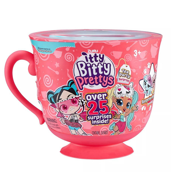 اسباب بازی شانسی زورو مدل عروسک فنجانی itty bitty pretty