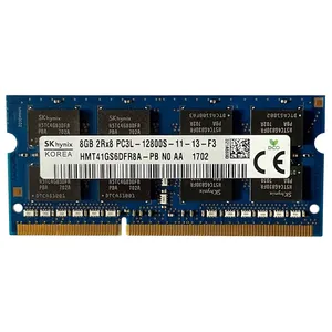 رم لپ تاپ DDR3 تک کاناله 1600 مگاهرتز CL11 اس کی هاینیکس مدل PC3L-12800 ظرفیت 8 گیگابایت