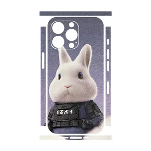 Remax cover sticker Leth model police rabbit design suitable for Apple iPhone 13 Pro mobile phone