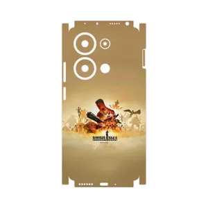 MAHOOT Serious Sam Game Series-FullSkin Cover Sticker for Xiaomi Redmi Note 13 Pro 4G