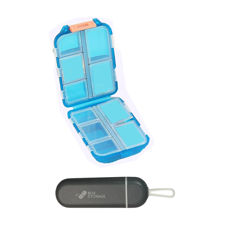 محفظه نگهداری دارو کد 0087 بسته 2 عددی