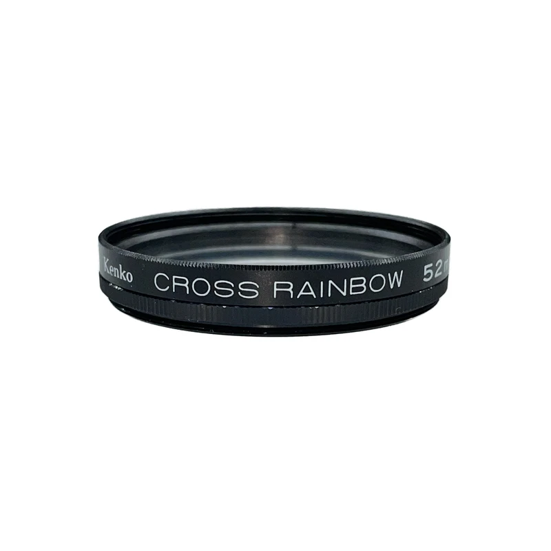 فیلتر لنز کنکو مدل COLORED DIFFRACTION STAR CROSS RAINBOW-52MM
