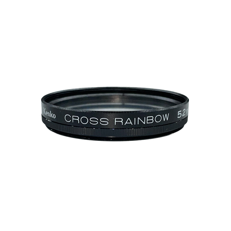 فیلتر لنز کنکو مدل COLORED DIFFRACTION STAR CROSS RAINBOW-52MM