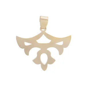 آویز گردنبند طلا 18 عیار زنانه قیراط کد GH4496