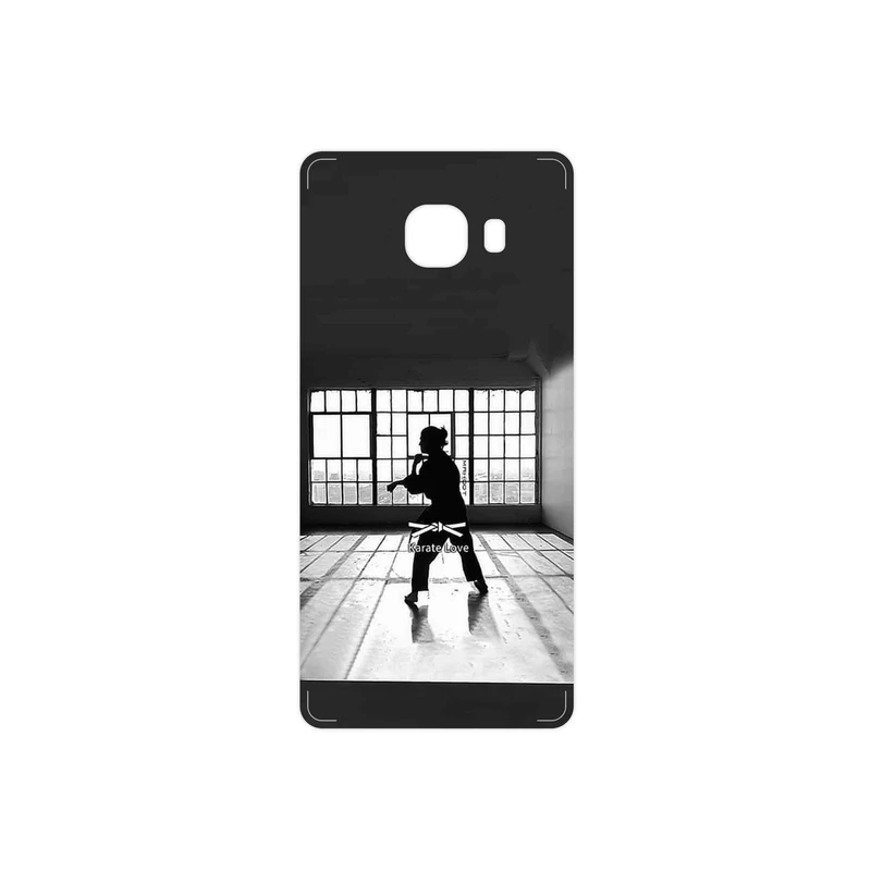برچسب پوششی ماهوت مدل Karate مناسب برای گوشی موبایل سامسونگ Galaxy C5