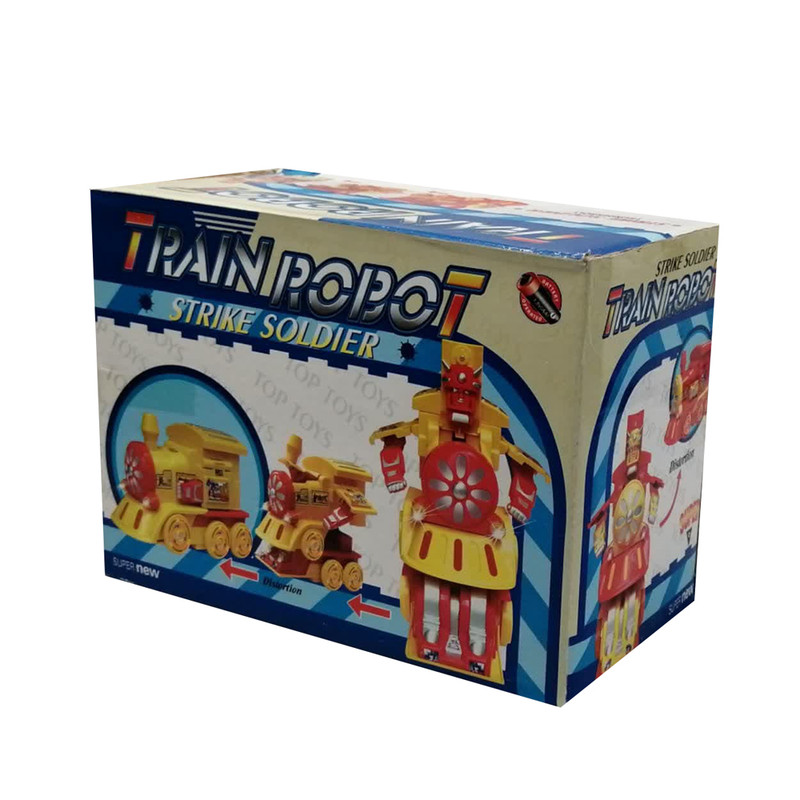 قطار بازی کنترلی مدل Train Robot