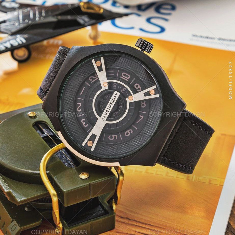 ساعت مچی عقربه‌ای مردانه  مدل کنتوری تک موتور04