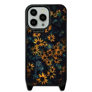 AKAM AMCWLA13PRO-LEAVES9 Cover For Apple iPhone 13 Pro
