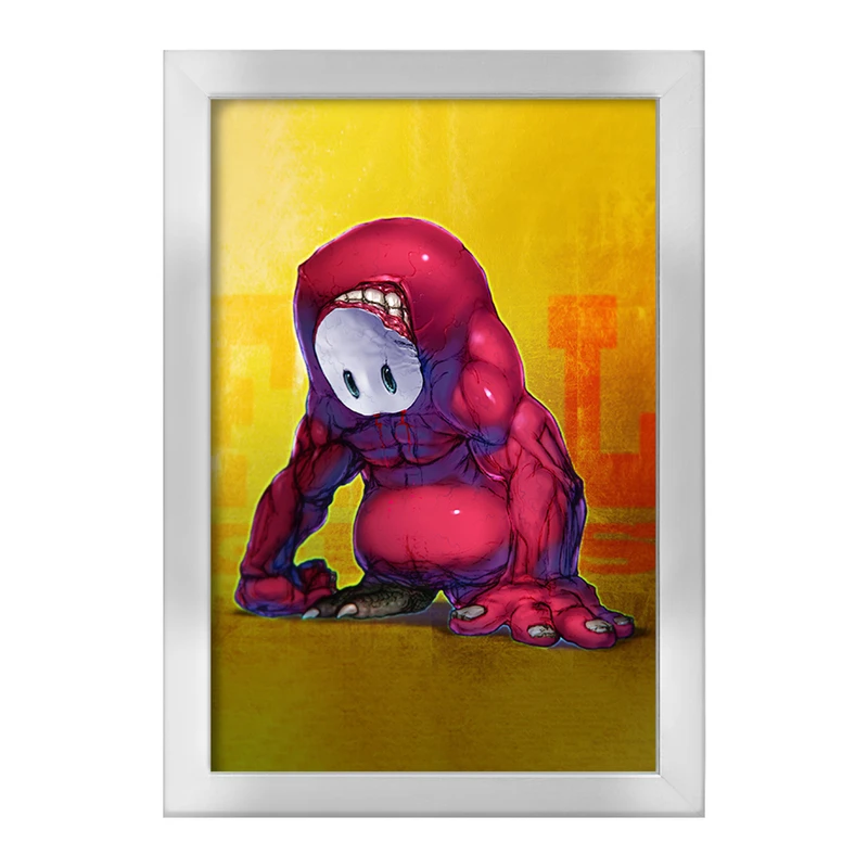 تابلو خندالو طرح بازی فال گایز (Fall Guys) کد 32827