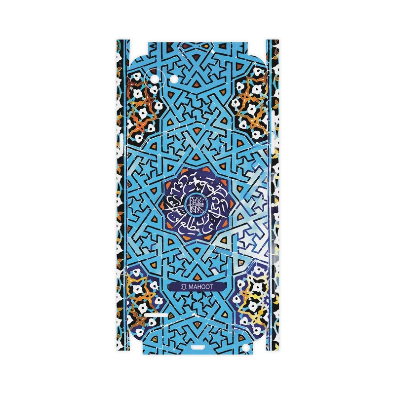 برچسب پوششی ماهوت مدل Slimi-Tile-FullSkin مناسب برای گوشی موبایل ال جی Q6