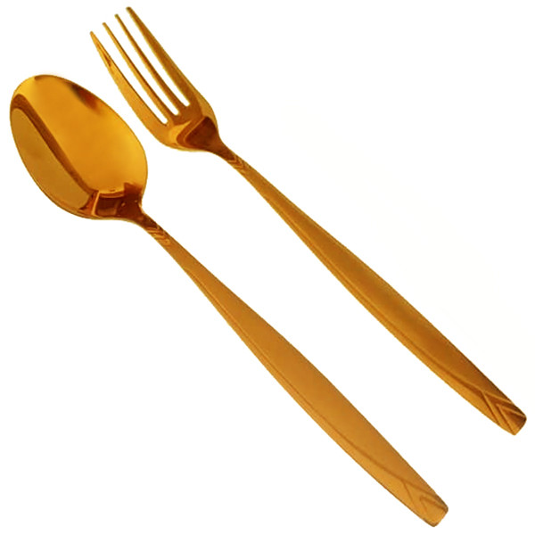 سرویس قاشق و چنگال غذاخوری 12 پارچه کد Un148