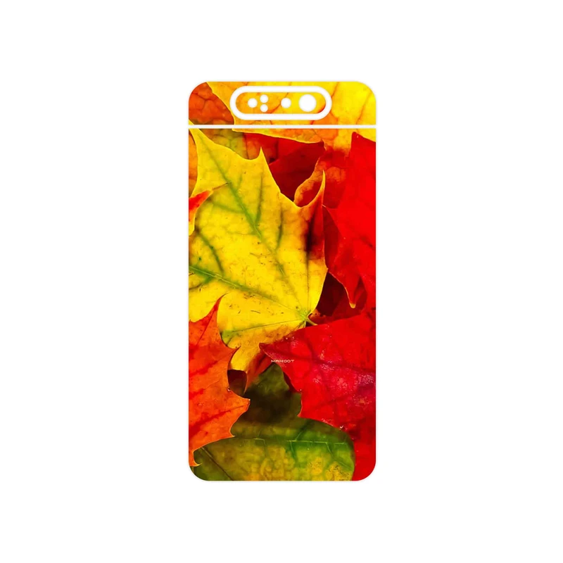 برچسب پوششی ماهوت مدل Fall Season مناسب برای گوشی موبایل سامسونگ Galaxy A80