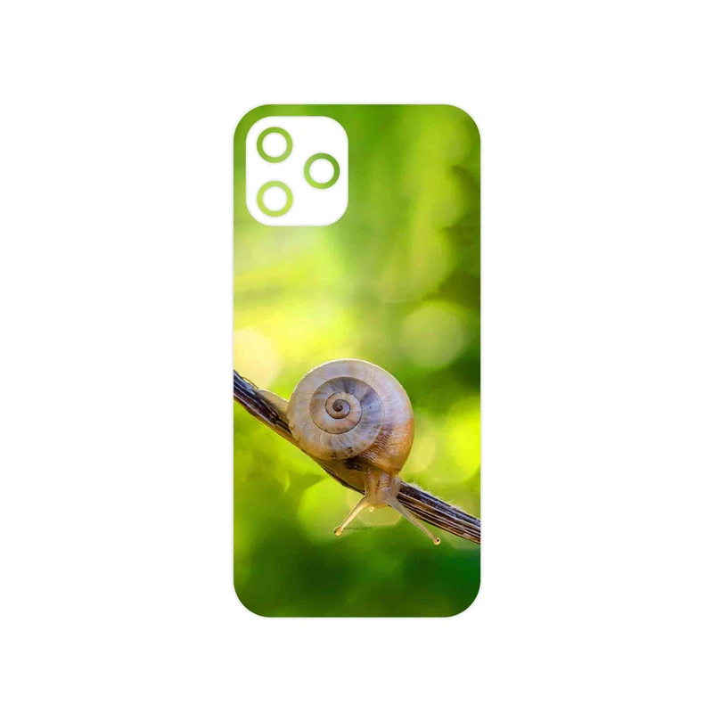 برچسب پوششی ماهوت مدل Snail مناسب برای گوشی موبایل اپل iPhone 12 Pro