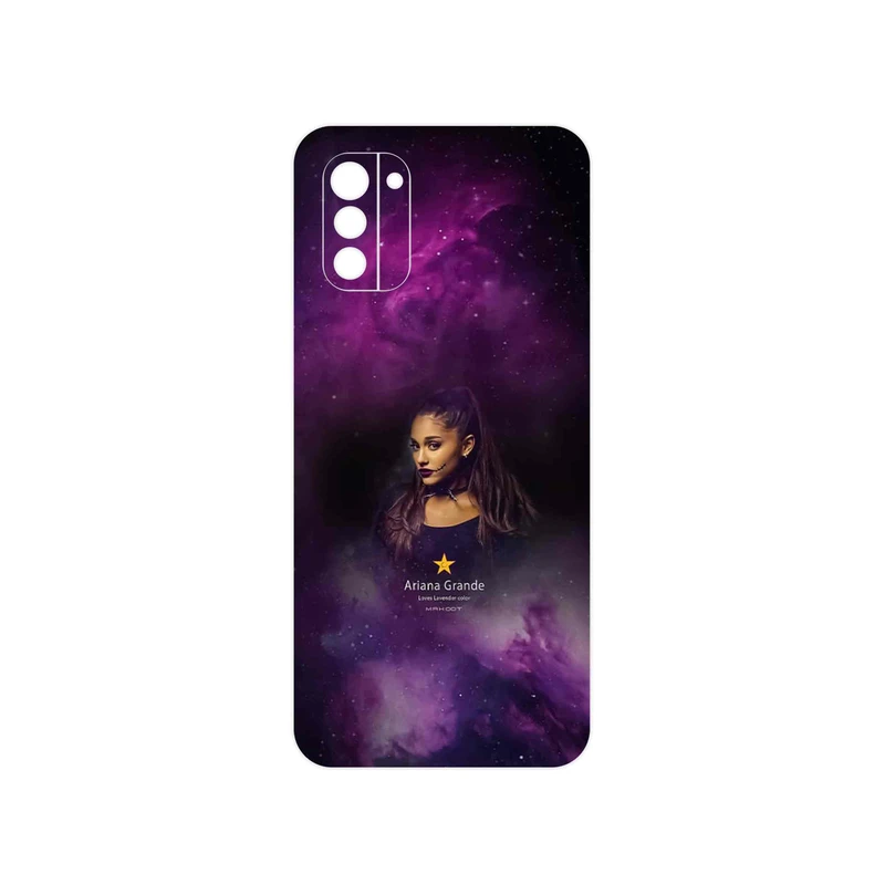 برچسب پوششی ماهوت مدل Ariana Grande مناسب برای گوشی موبایل نوکیا G21