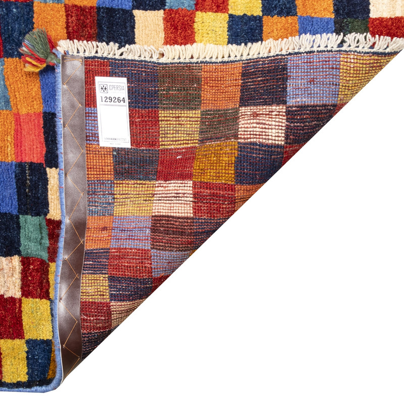 گبه دستباف ذرع و نیم سی پرشیا کد 129264