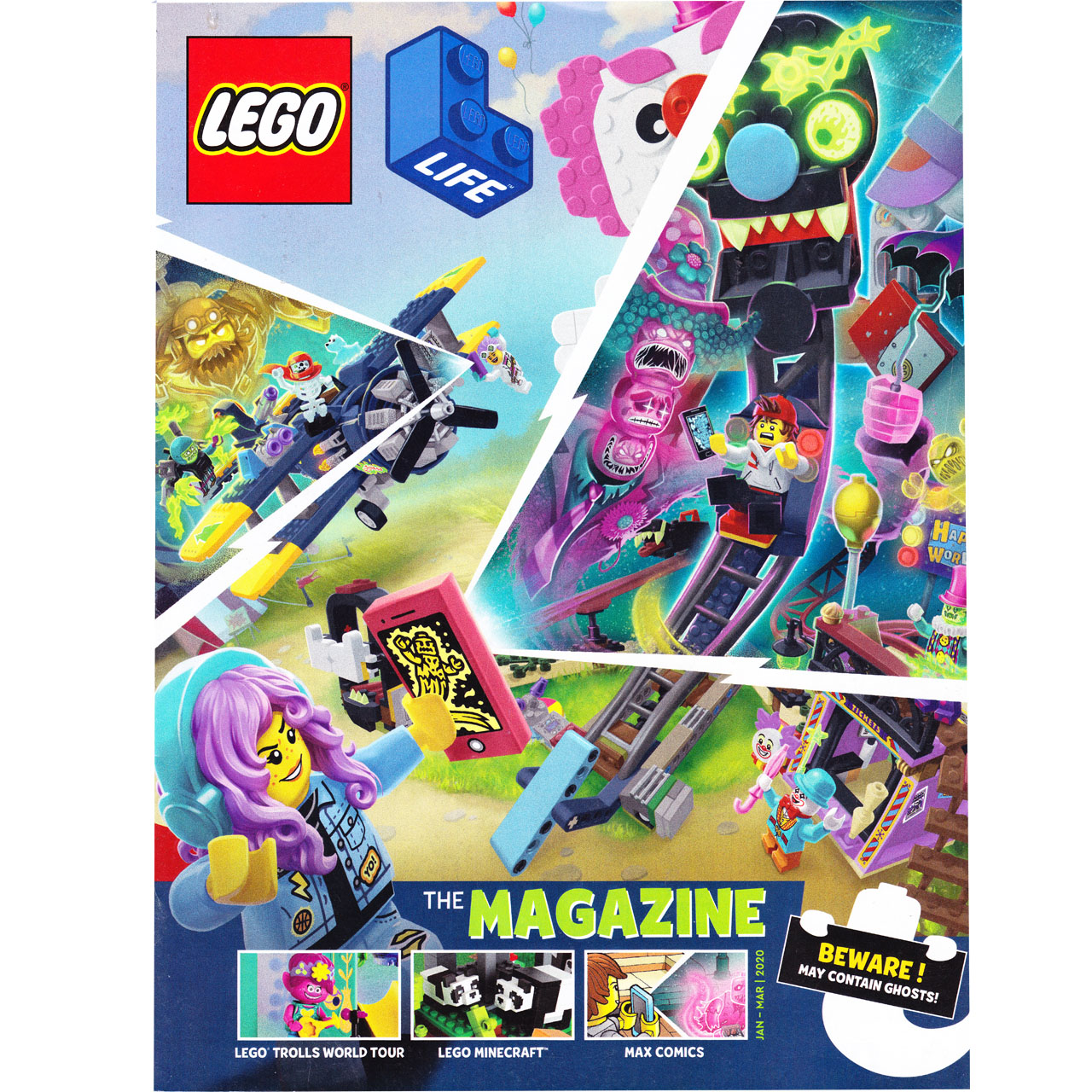 مجله Lego Life ژانویه 2020