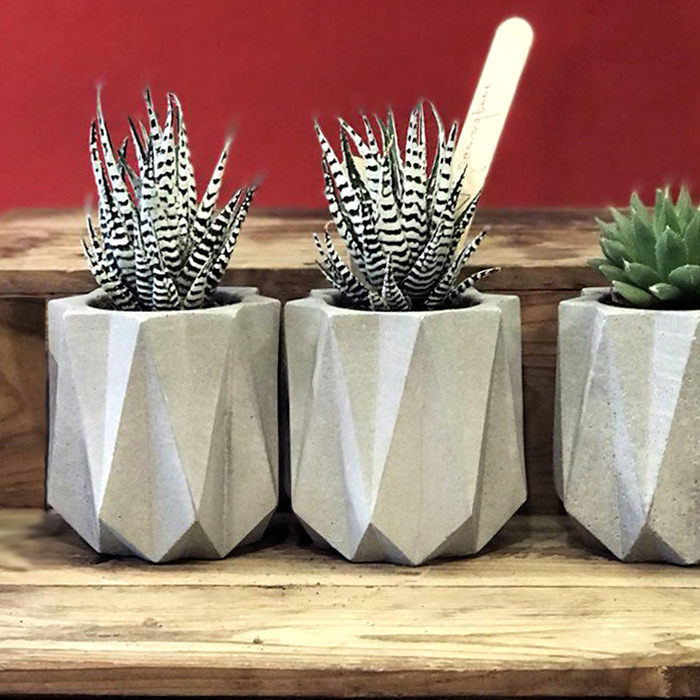 گلدان دکوری مدل خیام بسته 3 عددی