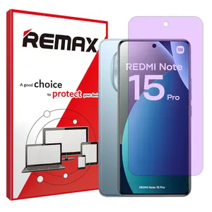Remax Eye Care model anti violet ray screen protector suitable for Xiaomi Redmi Note 15 Pro 4G Mobile phone 