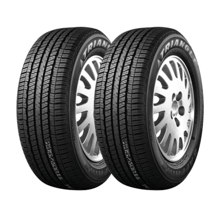 لاستیک خودرو تراینگل مدل TE301 سایز 13 / 65 / 165 تولید سال 2025 - 2 حلقه