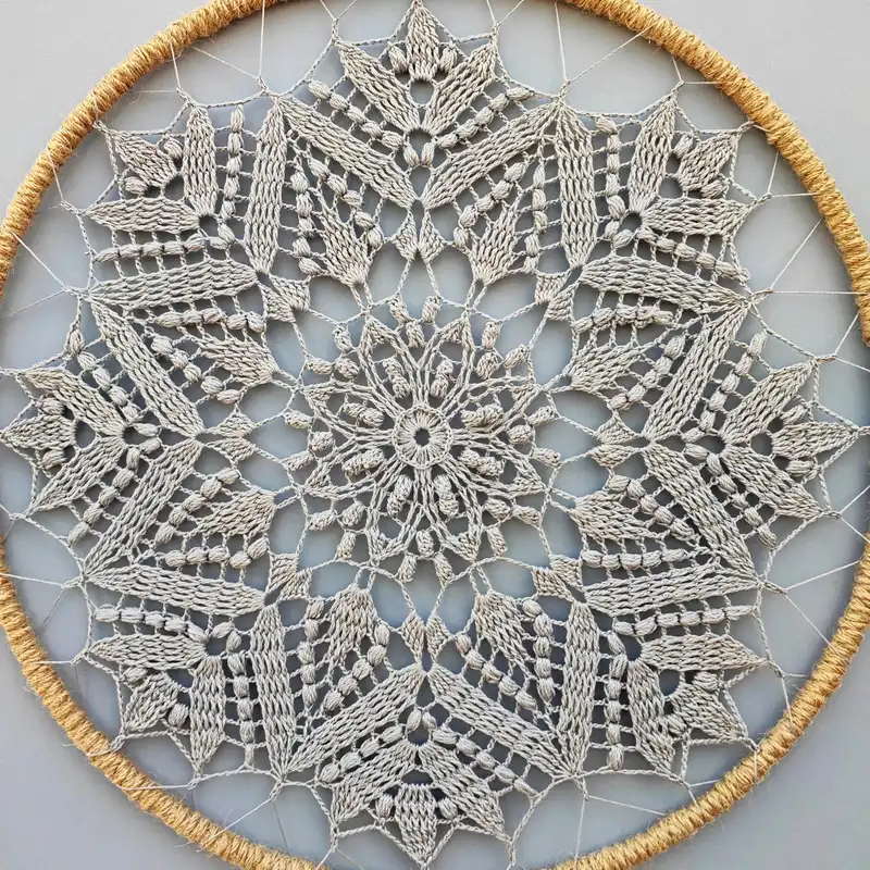 دیوارکوب بافتنی مدل دریم کچر کد R10 مجموعه 5 عددی