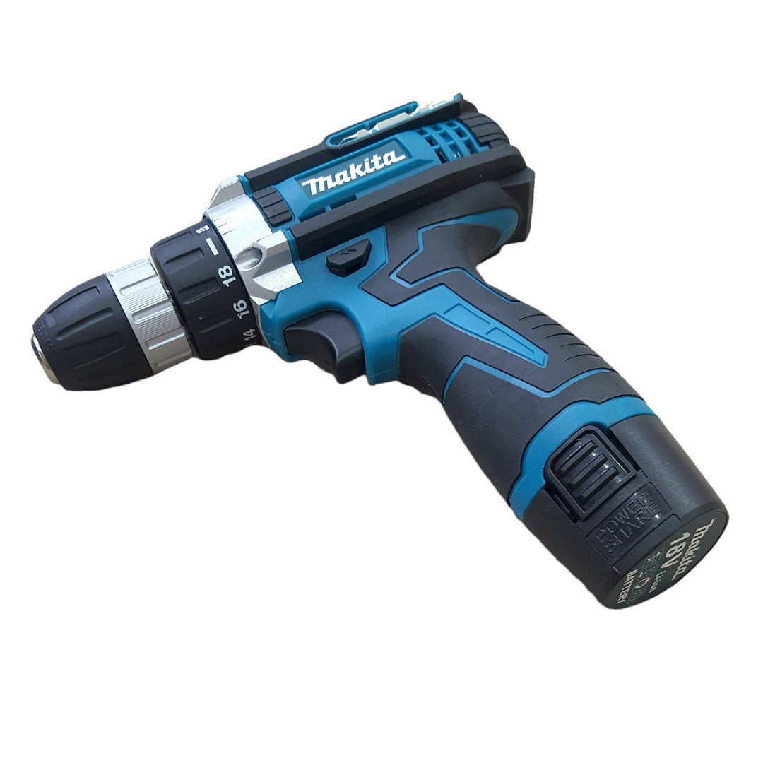 دریل پیچ گوشتی شارژی ماکیتا مدل Mkt 18 v