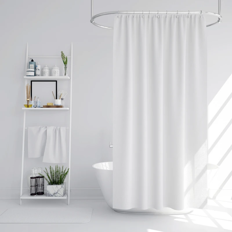 پرده حمام دلفین کد Ch-R سایز 200×180 سانتی متر